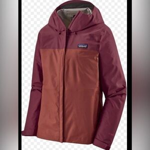Patagonia rain jacket